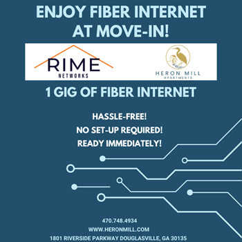 Pre-wired fiber internet